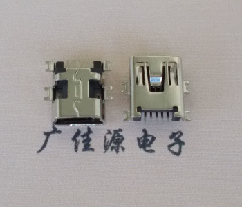 惠阳MINI USB2.0母座 迷你 5P全贴沉板1.8数据接口