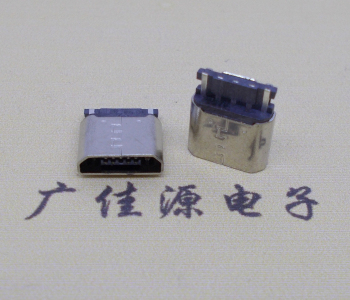 惠阳焊线micro 2p母座连接器