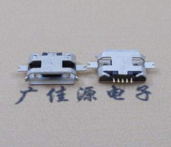 惠阳MICRO USB 5P接口 沉板1.2贴片 卷边母座