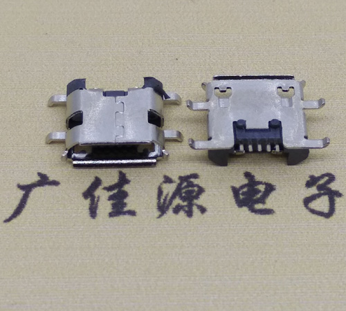 惠阳迈克5p连接器 四脚反向插板引脚定义接口