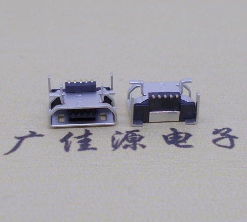 惠阳Micro USB 5S B Type -垫高0.9前贴后插