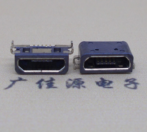 惠阳迈克- 防水接口 MICRO USB防水B型反插母头