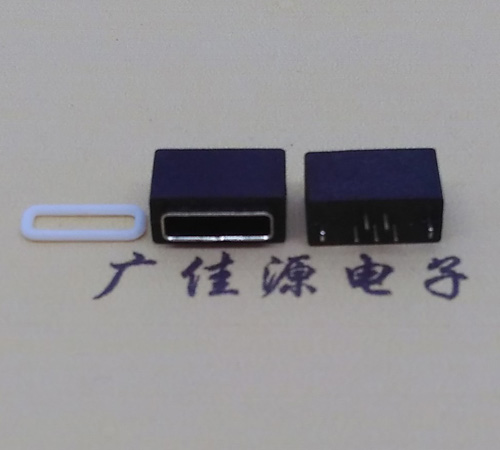 惠阳MICRO+USB防水AB型口180度立插数据高清接口