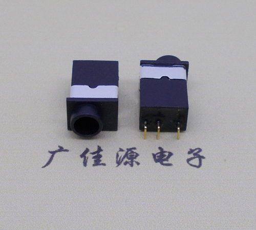 惠阳PJ-2030防水耳机插座 铜材质铜针2.5/3.5音频插口