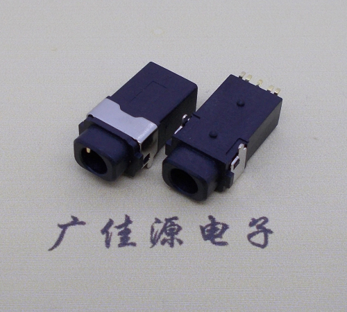惠阳耳机插座PJ-415防水X7功能2.5/3.5铜针孔