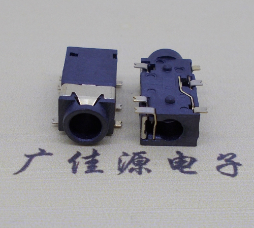 惠阳PJ-342耳机2.5/3.5音频插座六脚贴片双柱