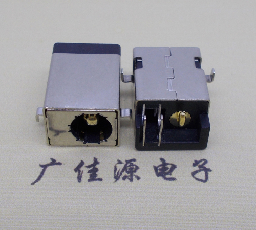 惠阳DC-044I电源音频插头 2.5-3.5针镀金属材质